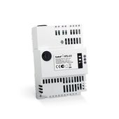 Zasilacz buforowy Satel APS-412 impulsowy 12V 3A na szynę DIN 3 wyjścia OC