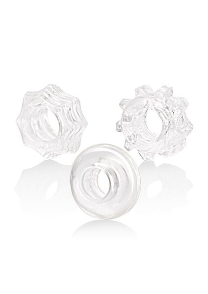 Reversible Ring Set Transparent zdjęcie 1