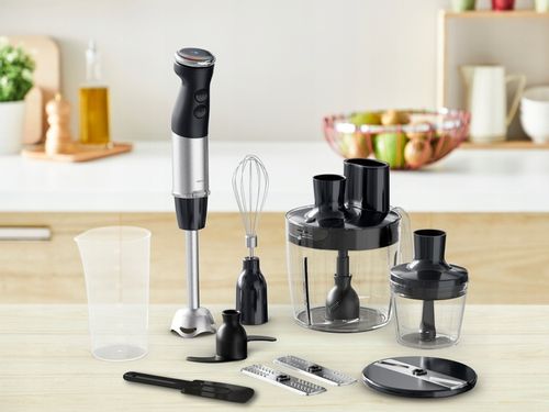 Blender ręczny Tefal Quickchef+ HB67G830 1000 W 4w1 Ostrza Powelix na Arena.pl