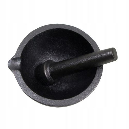 MOŹDZIERZ ŻELIWNY KUCHENNY Z TŁUCZKIEM DO PRZYPRAW ZIÓŁ TŁUCZEK UBIJAK na Arena.pl