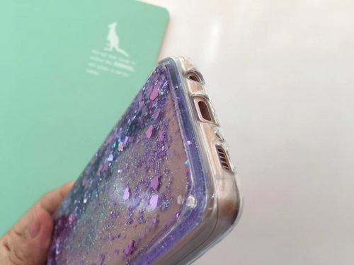 Iphone 7/8 Plus Etui Liquid Case Płynny Brokat na Arena.pl