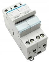 HAGER Modułowy przełącznik zasilania I-0-II 2P 25A 230VAC SFT225