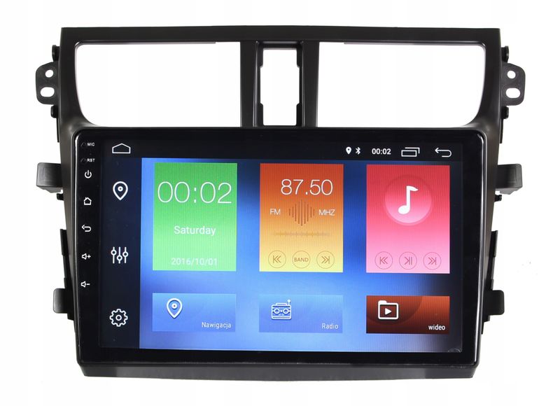RADIO NAWIGACJA GPS SUZUKI CELERIO 2014+ ANDROID zdjęcie 1