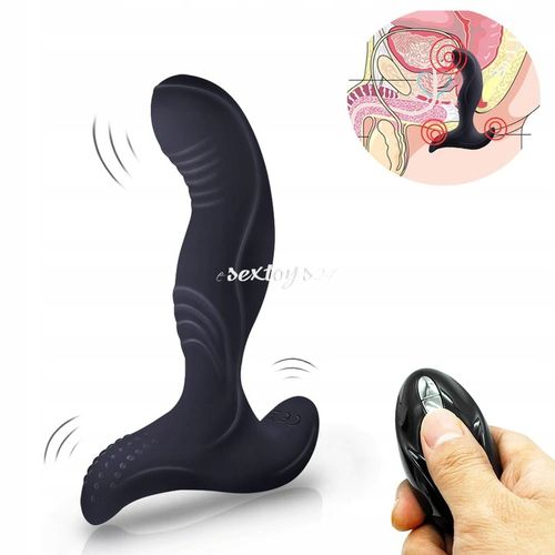 Masażer Prostaty Z Wibratorem 7 Prog. Pilot Usb na Arena.pl