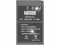 BATERIA AKUMULATOR BLS5 BLS50 NEWELL DO OLYMPUS E-P3 E-PL2 E-PL3 E-PM1