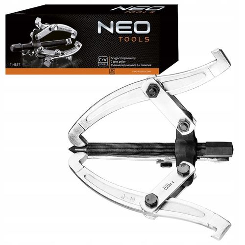 NEO ŚCIĄGACZ ŁOŻYSK TRÓJRAMIENNY 150MM ZE STALI CHROMOWO-WANADOWEJ na Arena.pl