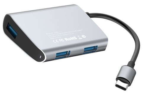 Baseus przejściówka adapter HUB USB-C 3.0 MacBook na Arena.pl