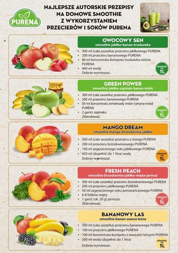 Przecier Puree Mango  100% 1kg na Arena.pl