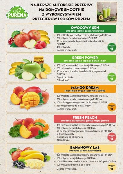 Przecier Puree Mango  100% 1kg zdjęcie 2