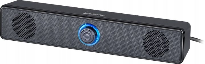 SOUNDBAR Głośniki Komputerowe do Laptopa USB LED zdjęcie 4