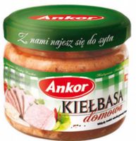 Ankor Konserwa kiełbasa domowa 300 g