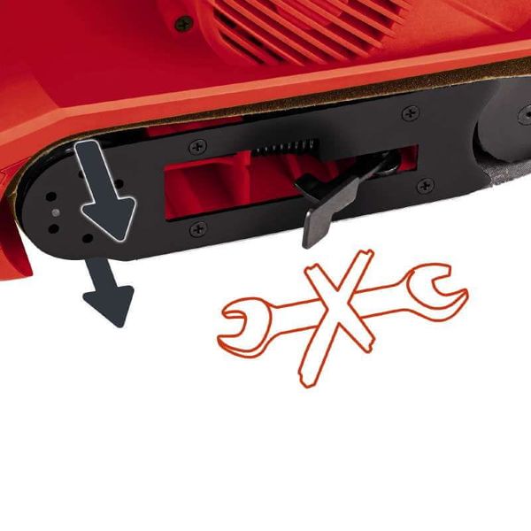 EINHELL SZLIFIERKA TAŚMOWA TC-BS 8038 zdjęcie 3