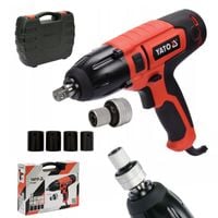 YATO ELEKTRYCZNY KLUCZ UDAROWY ZAKRĘTARKA 450Nm 450W 1/2" + NASADKI 17-22mm