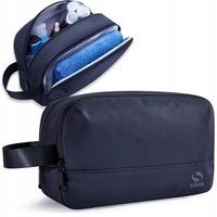 DUŻA KOSMETYCZKA PODRÓŻNA MĘSKA POJEMNA KUFEREK NA KOSMETYKI