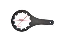 Klucz Korpusu obudowy filtra wody UST-M 10" WRT WFW WFU 12 zębów