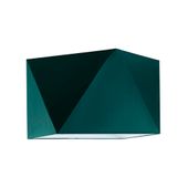 Nowoczesny plafon z geometrycznym abażurem KOLORADO