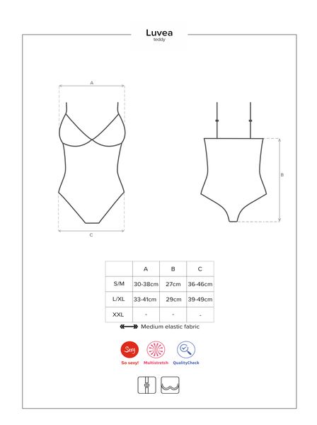 Obsessive Luvae Body S/M zdjęcie 6