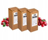sok z żurawiny 100% żurawinowy żurawina NFC 3x1,5L tłoczony na zimno