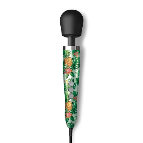 doxy die cast wand massager pineapple - aluminiowy model sieciowy na Arena.pl