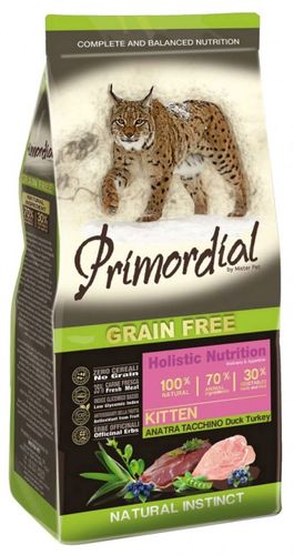 Primordial Cat Grain Free Kitten Duck & Turkey 2kg na Arena.pl