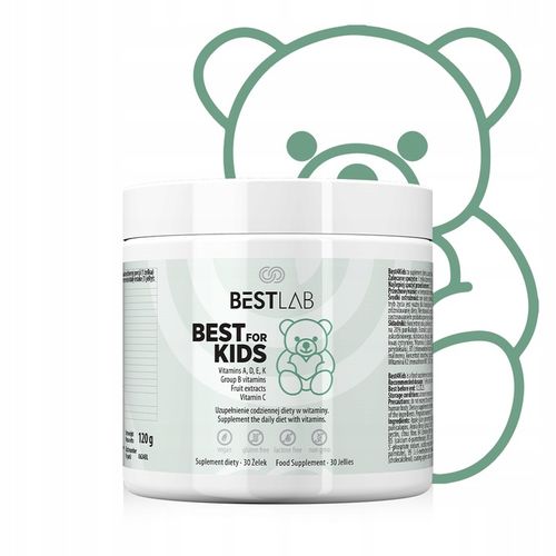 2x BestForKids Best Lab Witaminy Dla Dzieci Żelki BestLab Best For Kids na Arena.pl