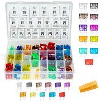 Zestaw bezpieczników samochodowych FALON-TECH 300 szt. + pudełko