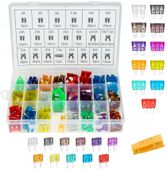 Zestaw bezpieczników samochodowych FALON-TECH 300 szt. + pudełko