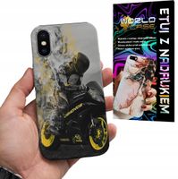 ETUI CASE DO IPHONE XS MAX - MOTOR FAN Motocykle MĘSKIE WZORY PLECKI