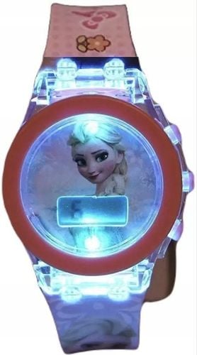 zegarek dziecięcy FROZEN kraina lodu LED dla dziewczynki dzieci ŚWIATŁO na Arena.pl