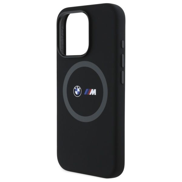 Etui BMW do iPhone 16 Pro Max 6.9"", Czarny MagSafe zdjęcie 6