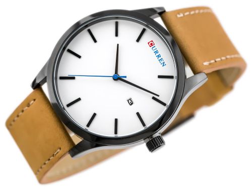 CURREN 8214 (zc014c) - brown/white na Arena.pl