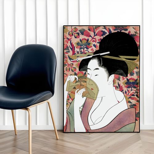 Plakat cyfrowy do wydruku gejsza na Arena.pl