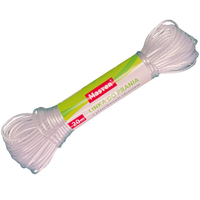 LINKA SZNUREK NA PRANIE BIELIZNĘ DO WIESZANIA 20m