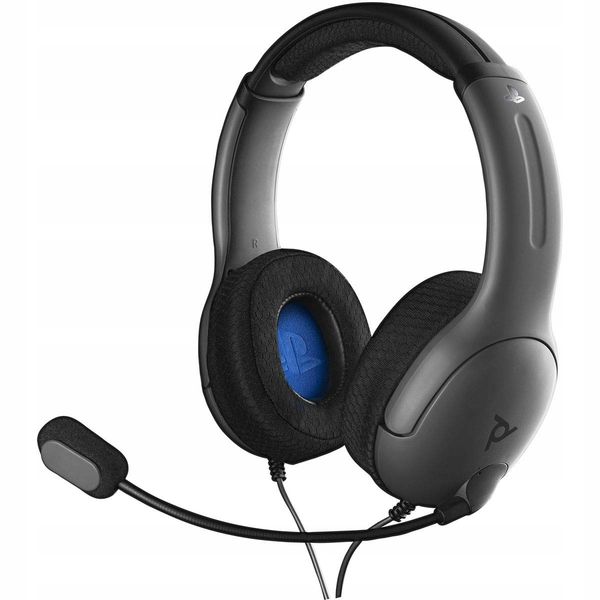 Headset PDP LVL40 PS4 czarny zdjęcie 1