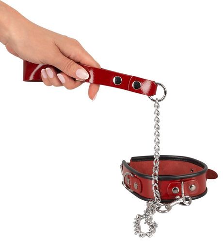 Leather Collar and Leash na Arena.pl