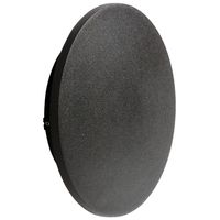 Ścienna lampa Ancona AZ2852 LED 24W 3000K IP54 do pokoju metalowa czarna