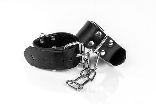 kajdanki wąskie czarne s primal bond whips na Arena.pl