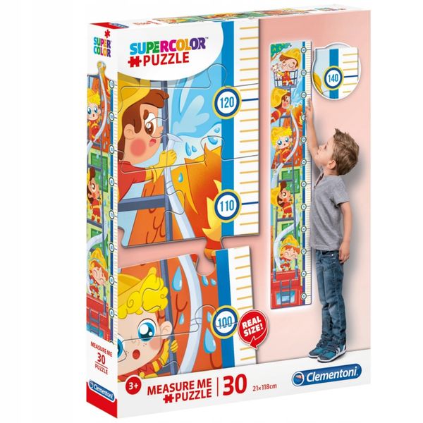 CLE puzzle 30 miarka SOS Fireman 20330 zdjęcie 2