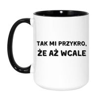 Duży Biało-Czarny 450 ml