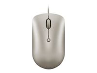 Lenovo | Compact Mouse | 540 | Wired | Sand