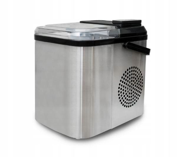 Kostkarka do lodu Eldom KS2109 12kg/24h 110W Łopatka do lodu Srebrno-Czarna zdjęcie 2