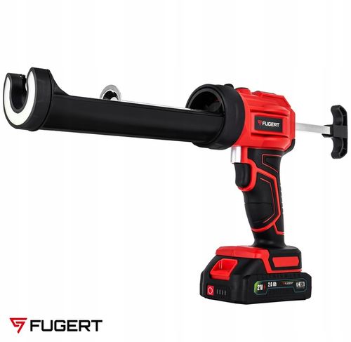 WYCISKACZ PISTOLET DO SILIKONU KLEJU AKUMULATOROWY Z REGULACJĄ na Arena.pl