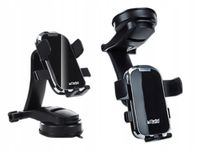 STABILNY UCHWYT HOLDER SAMOCHODWY DO TELEFONU MOCOWANY DO KOKPITU SZYBY