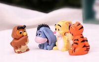 ZESTAW FIGUREK KUBUŚ PUCHATEK I PRZYJACIELE TYGRYSEK KRÓILK 10 SZT NOWE
