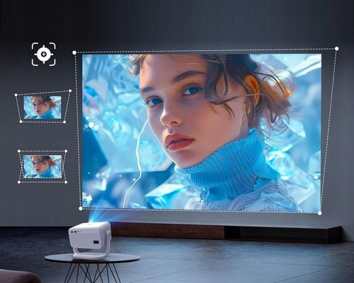 Projektor MAGCUBIC L018 4K 1080p Android TV WiFi Głośnik Bluetooth LED na Arena.pl