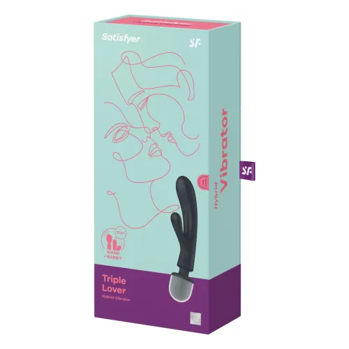 satisfyer - masażer triple lover na Arena.pl
