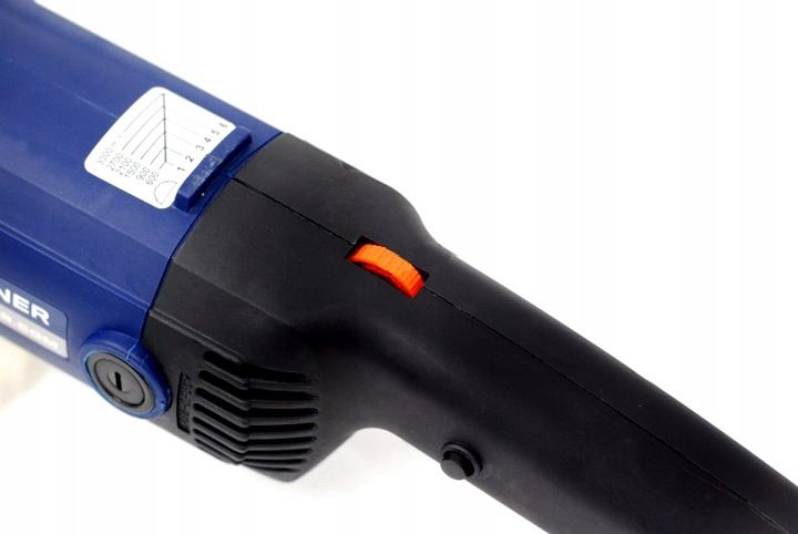 Polerka elektryczna obrotowa 1200w zdjęcie 5
