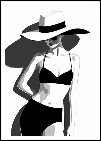 Plakat 70x100cm Strój zdjęcie 3