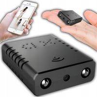 Mini kamera szpiegowska IP WiFi ukryta Full HD zdalny podgląd + aplikacja
