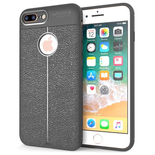CASE ETUI FULL AUTOFOCUS IPHONE 7 8 PLUS SZARE na Arena.pl
